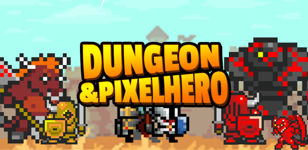 Grow Dungeon Hero v12.5.5 MOD APK (One Hit, Much Money)