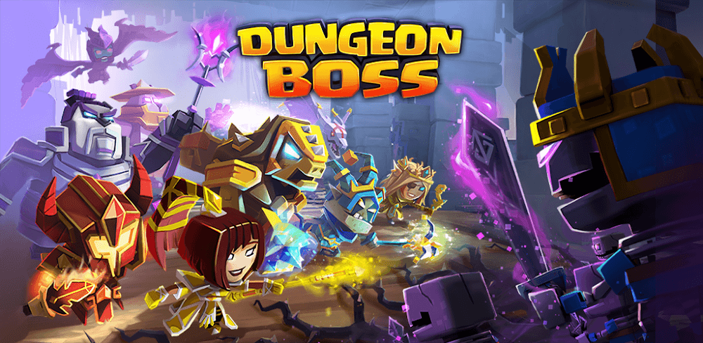 Dungeon Boss Heroes v0.5.15965 MOD APK (One Hit, God Mode)