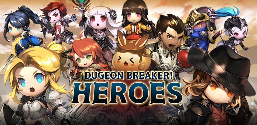 Dungeon Breaker Heroes MOD APK v1.20.9 (Attack/Movement Multiplier)
