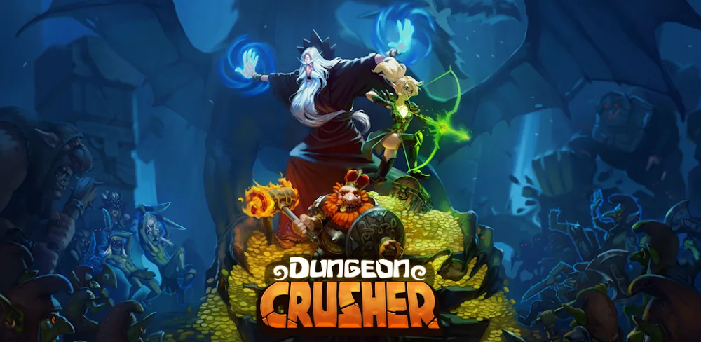 Dungeon Crusher: Soul Hunters v7.3.5 MOD APK (Menu, Game Speed)
