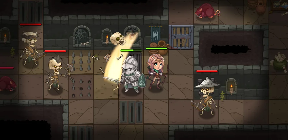 Dungeon: Enchanted Kingdom RPG v2.0.522 MOD APK (Unlimited Gold, Diamonds)