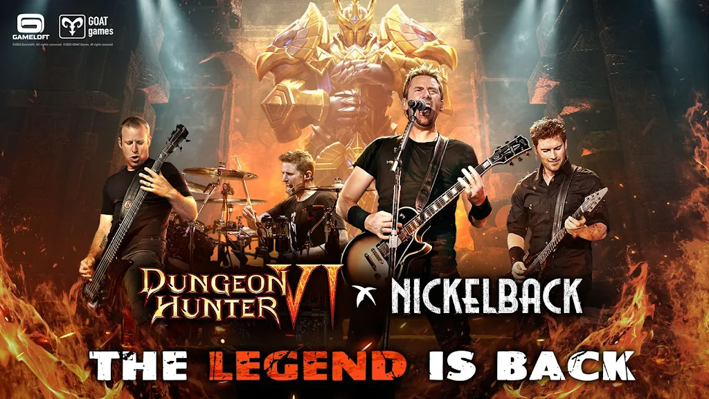 Dungeon Hunter 6 v1.2.0 MOD APK (Dumb Enemy, God Mode)