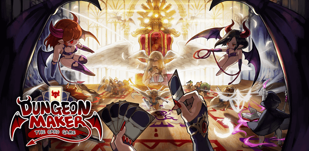 Dungeon Maker v1.11.32 MOD APK (Damage, God Mode, Money)