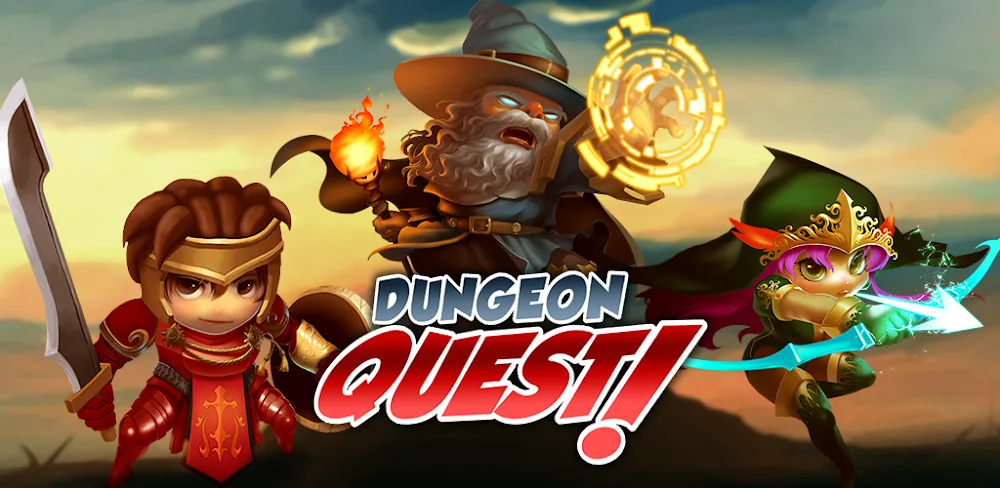 Dungeon Quest v3.3.2.0 MOD APK (Free Shopping)