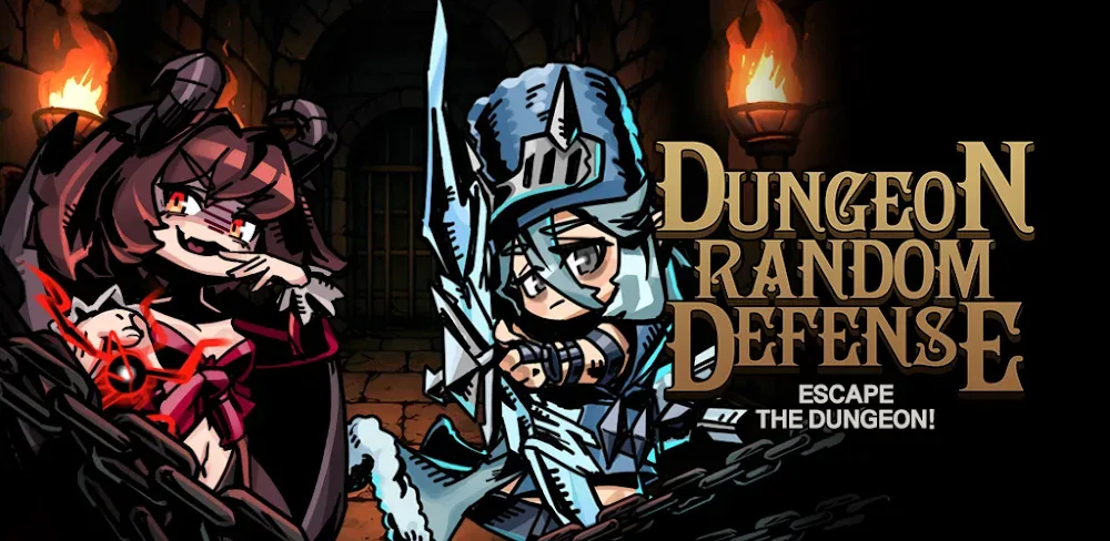Dungeon Random Defense v1.0.9 MOD APK (Menu, Damage Multiplier)