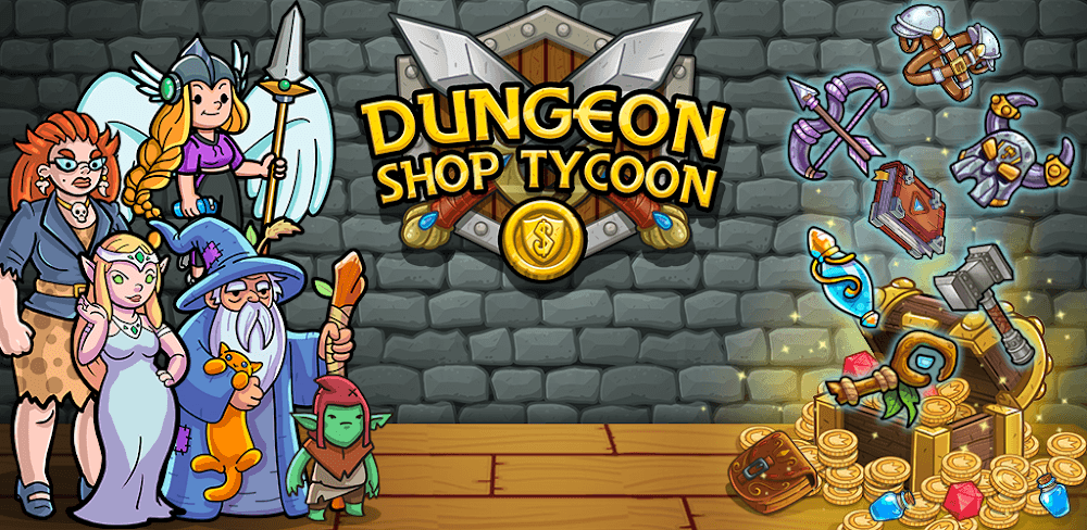 Dungeon Shop Tycoon v1.784.11 MOD APK (Cheat Menu)