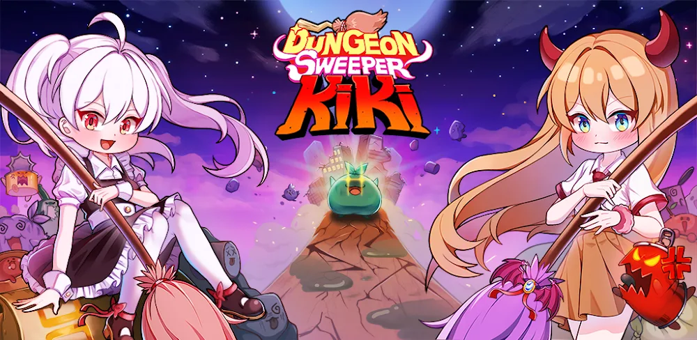 Dungeon Sweeper KiKi v2.3 MOD APK (Free Purchase, God Mode)
