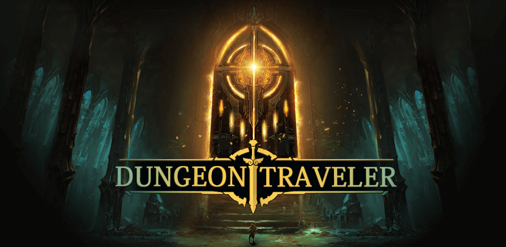 Dungeon Traveler MOD APK v1.0.3 (Unlimited Money, Dumb Enemy)