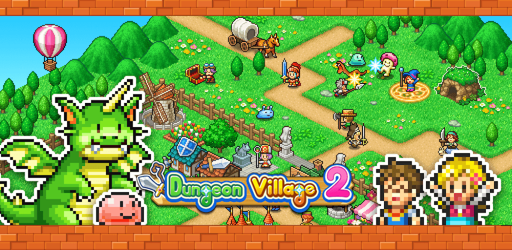 Dungeon Village 2 v1.5.5 MOD APK (Full, Unlimited Money, Crystals)