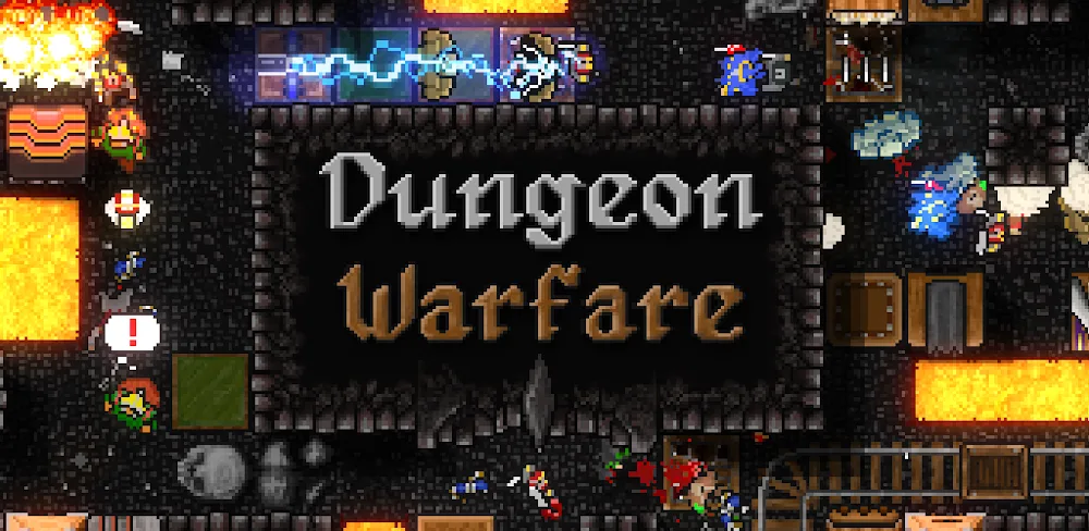 Dungeon Warfare v1.06b MOD APK (Full, Unlimited Money, God Mode)