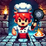 Dungeon&Chef v1.1.28 MOD APK (Menu,Damage Multiplier, God Mode)