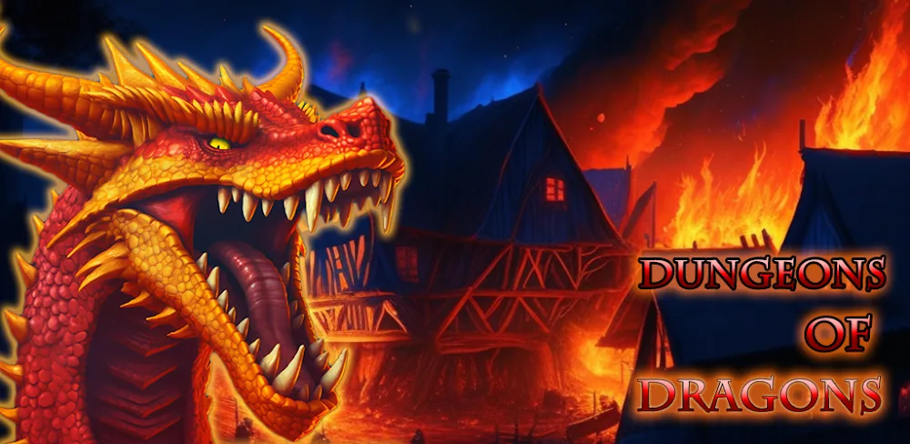 Dungeons of Dragons Roguelike v1.3.02 MOD APK (Menu, Unlimited Diamonds)