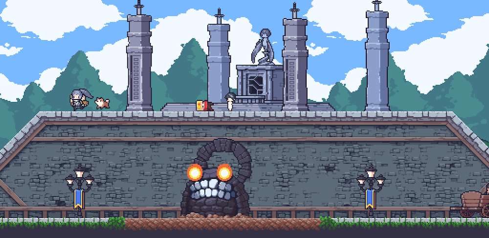 Dungreed v1.7.248 MOD APK (Dumb Enemy, Unlimited Money)