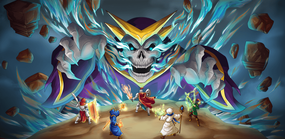 Dunidle Idle RPG v9.0.8 MOD APK (Unlimited Money)
