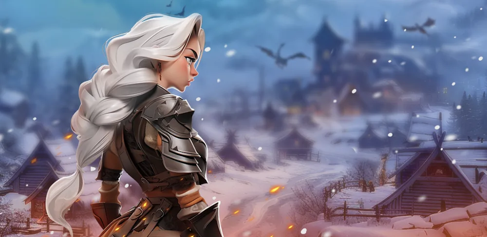 Dusk of Dragons: Survivors v1.4.6 MOD APK (Speed)