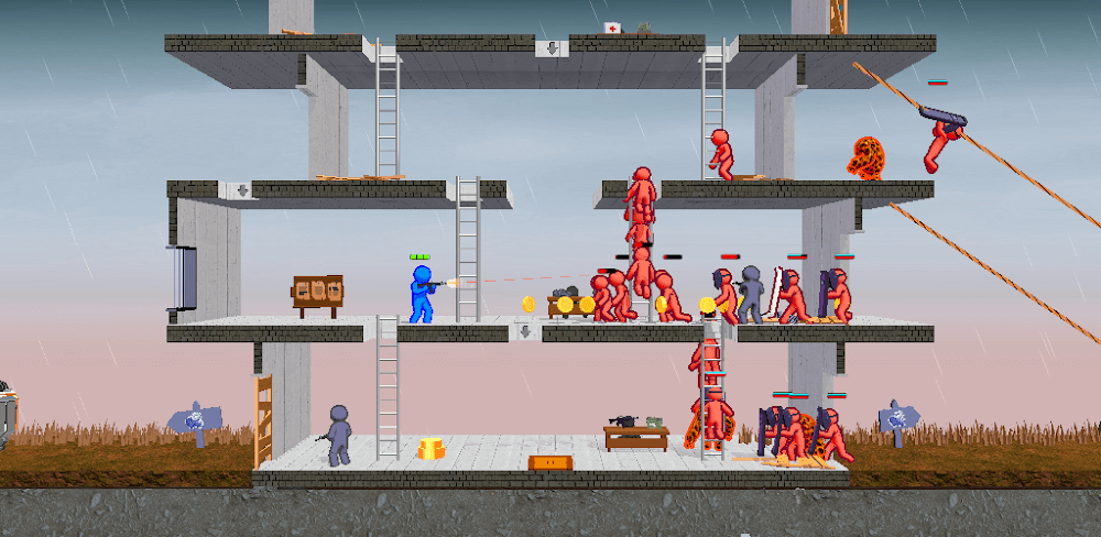 Dusk WarZ v1.5.3 MOD APK (Unlimited Money)