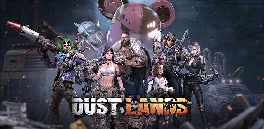 Dust Lands Survival GO! v9.3.12 MOD APK (Menu, Game Speed)
