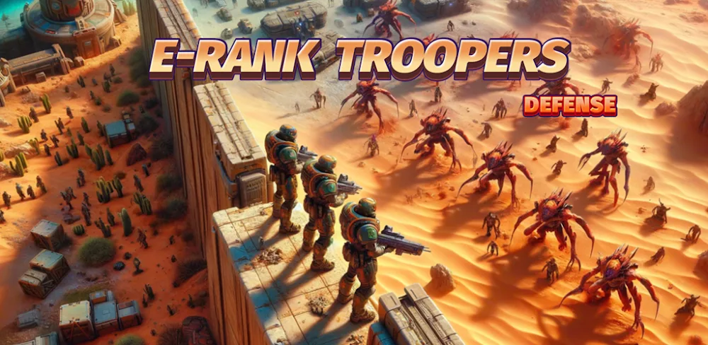E-Rank Troopers v1.1.7 MOD APK (Unlimited Gold)