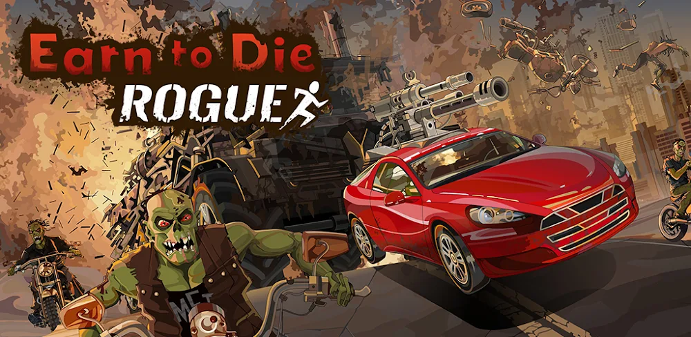 Earn to Die Rogue v1.20.219 MOD APK (Unlimited Money)