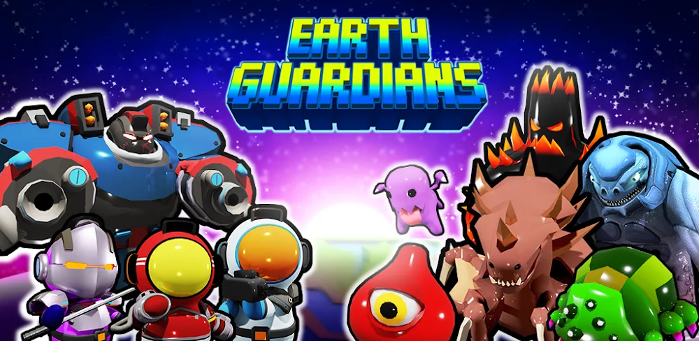 Earth Guardians v1.2.13 MOD APK (Unlimited Gold, Energy)