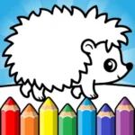 Easy coloring book for kids v1.27 MOD APK (Premium Unlocked)