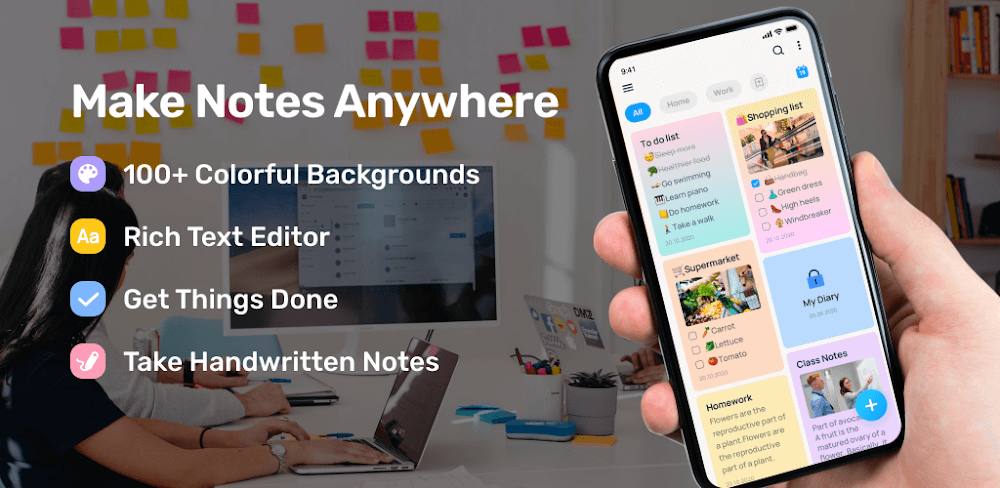 Easy Notes v1.3.38.0114 MOD APK (VIP Unlocked)