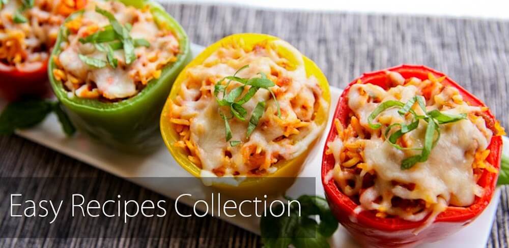 Easy Recipes v36.1.3 MOD APK (Premium Unlocked)