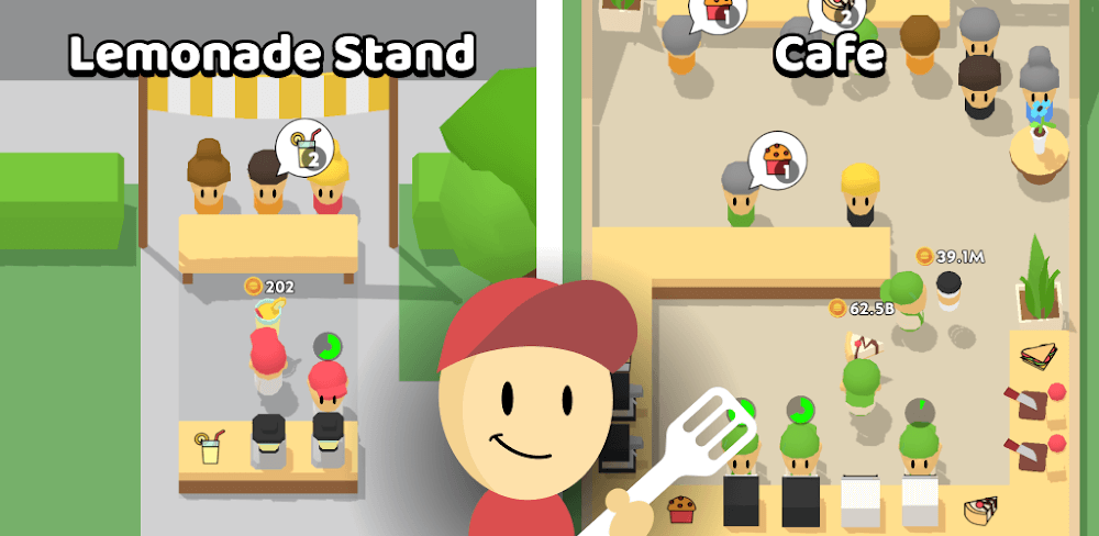 Eatventure v1.47.1 MOD APK (Unlimited Money)