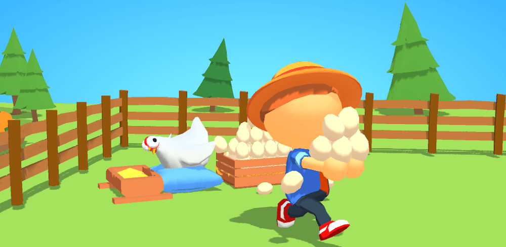 Egg Farm Tycoon v0.4.7 MOD APK (Free Rewards)