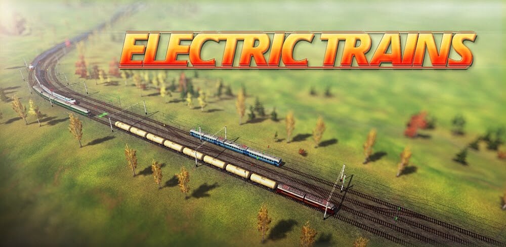 Electric Trains Pro v0.889 APK (Full Game)