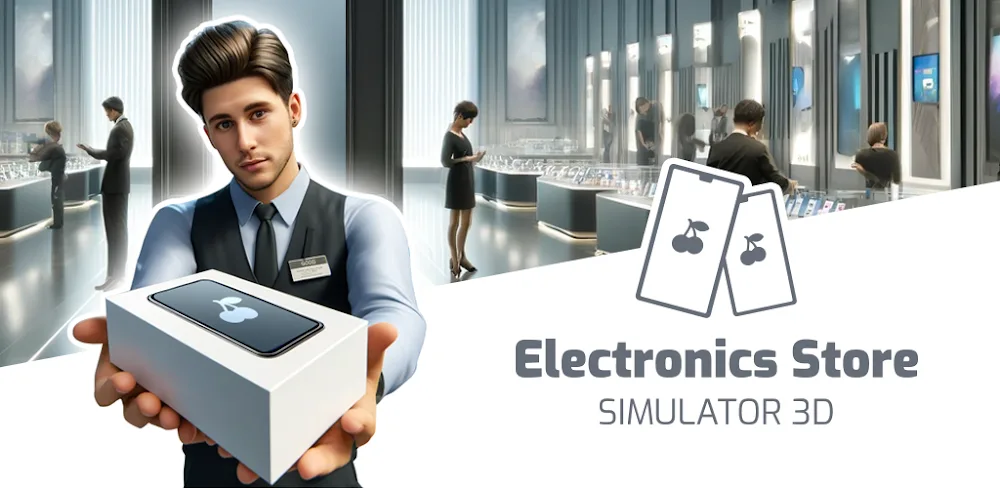 Electronics Store Simulator 3D v1.28.5 MOD APK (Unlimited Currency, Ads Removed)