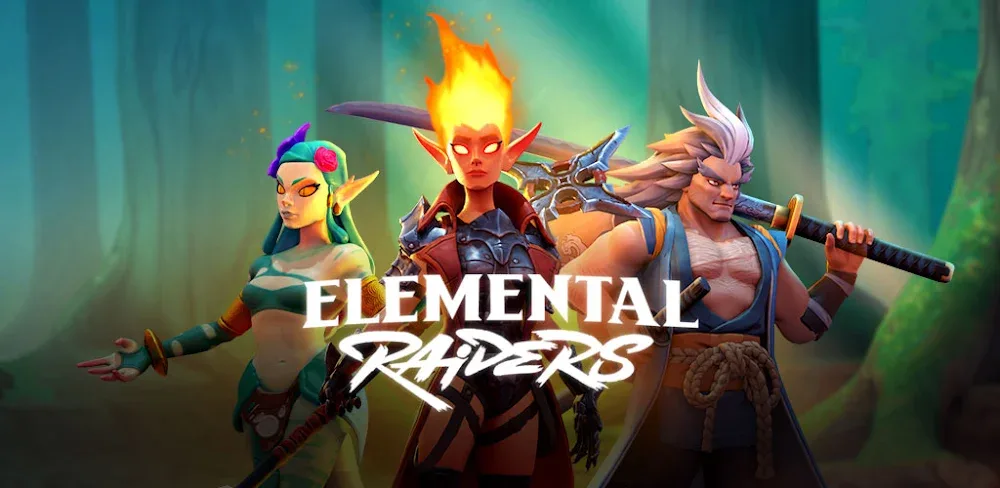Elemental Raiders v1.10.0 MOD APK (Menu, Game Speed)
