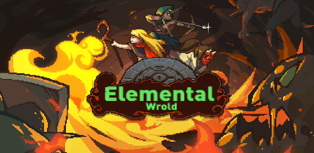 Elemental World v4.1.2 MOD APK (Menu, Money, Dumb Enemies)