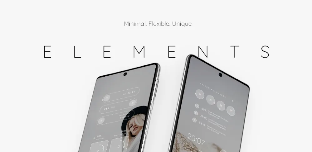 Elements KWGT v13.8.4 APK (Full Version)