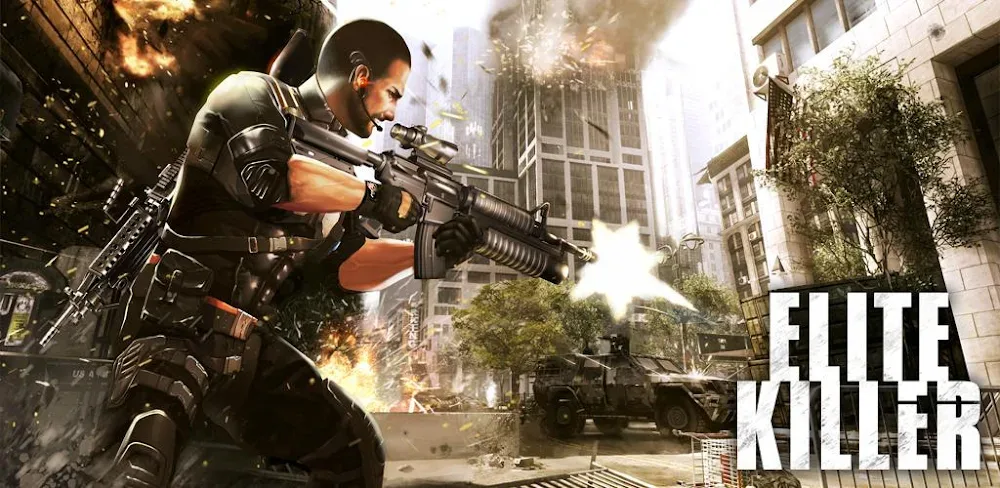 Elite Killer: SWAT v1.5.9 MOD APK (Unlimited Money)