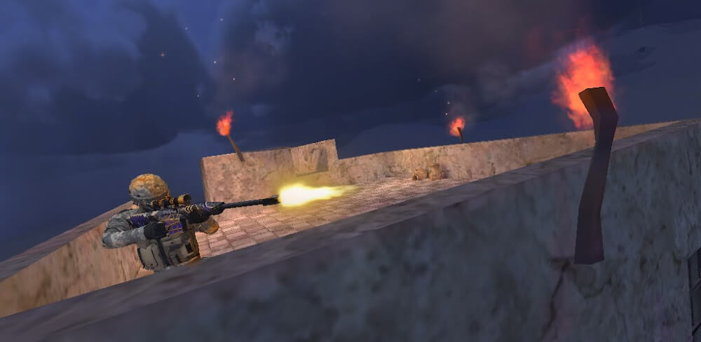Elite Sniper Shooter 2 v1.0.10 MOD APK (Unlocked Weapons)