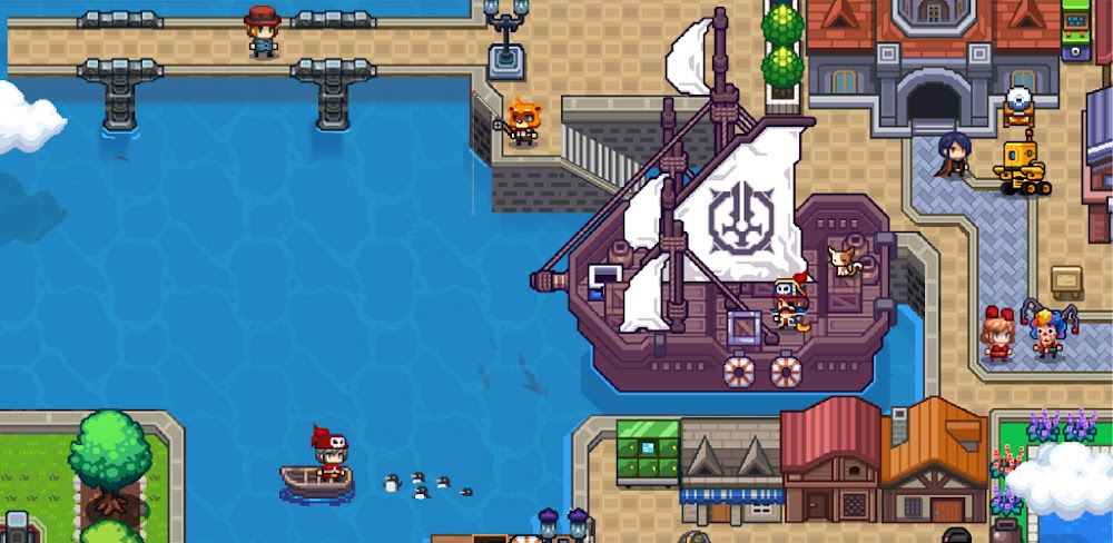 Elona Mobile v1.1.16 MOD APK (Defense/ Damage Multiplier)