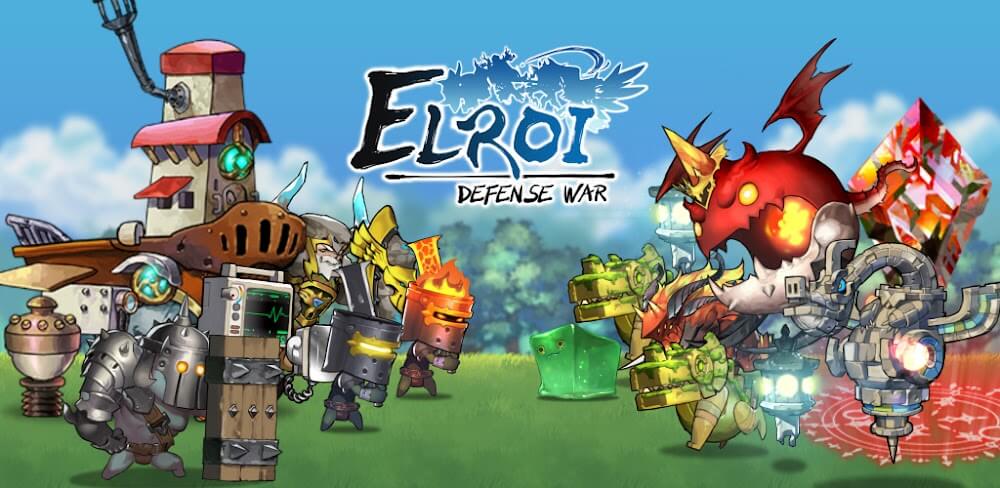 Elroi: Defense War v1.21.05 MOD APK (Unlimited Summoning)