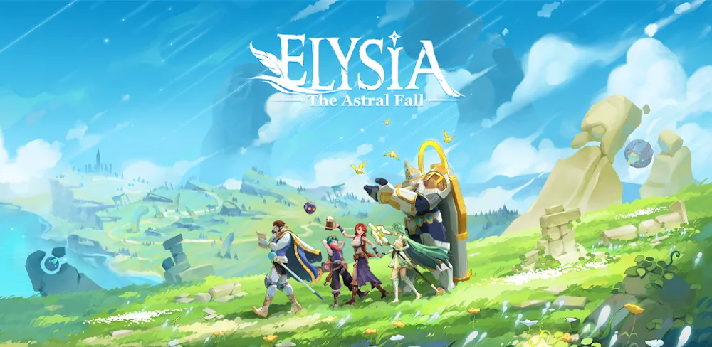 Elysia: The Astral Fall v1.1.8 MOD APK (Damage & Defense Multiplier, God Mode)