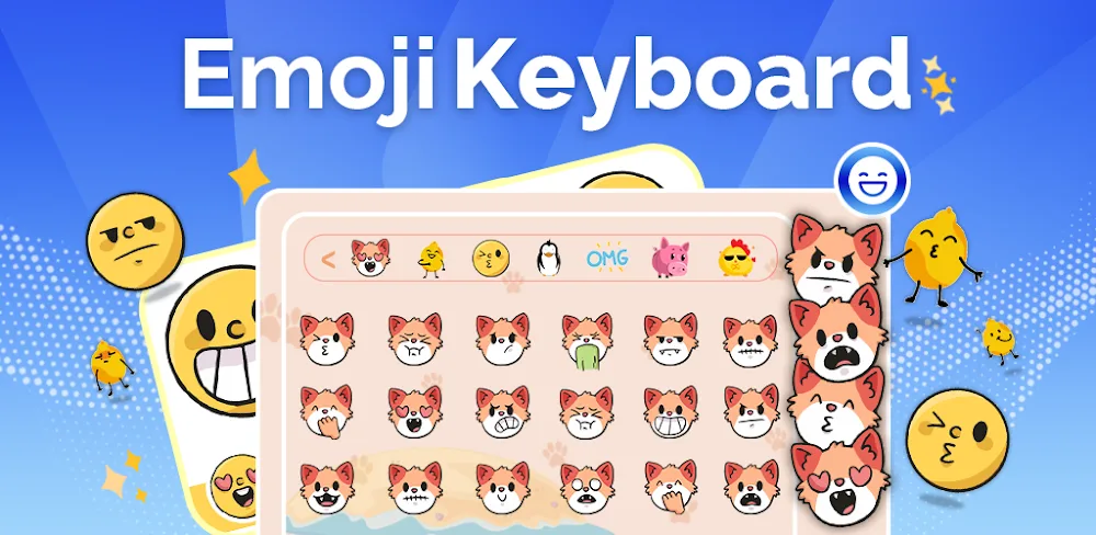 Emoji Keyboard v3.5.1 MOD APK (Premium Unlocked)