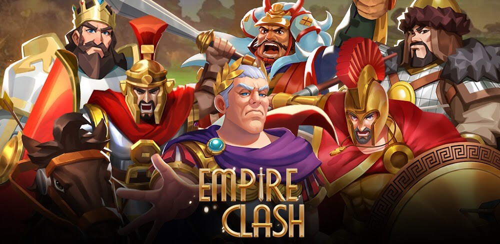 Empire Clash: Siege Game v1.0.9 MOD APK (Unlimited Gold)