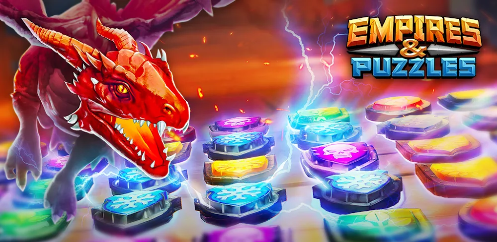 Empires & Puzzles: Match-3 RPG v82.0.2 MOD APK (Menu, Game Speed)