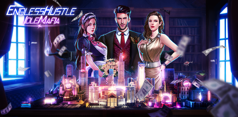 Endless Hustle: Idle Mafia v2.1.2 MOD APK (Frozen Money, Population)