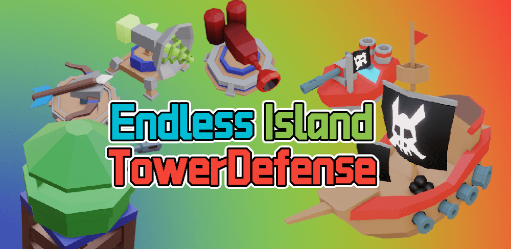 Endless Island TowerDefense v1.3.6 APK (Full Game)