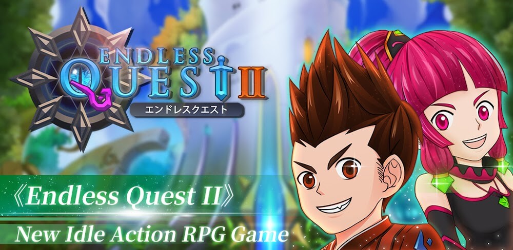 Endless Quest 2 MOD APK v1.0.90 (High Damage, No Skill CD, Money)