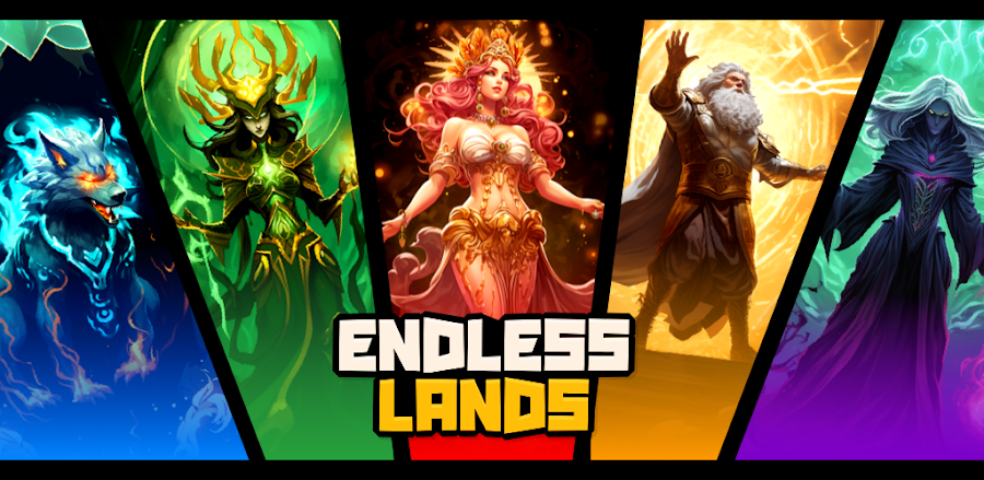 Endlesslands v1.2.1 MOD APK (Unlimited Money)