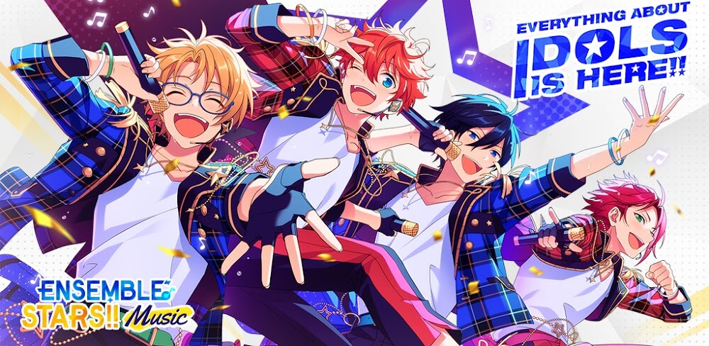 Ensemble Stars Music v4.1.8112 MOD APK (Always Perfect, Play)