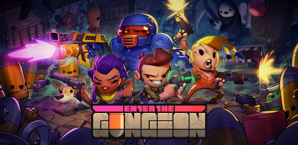 Enter the Gungeon v1.0.640 MOD APK (Unlocked All DLC)