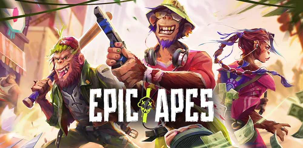 Epic Apes v1.2.10-rc603 MOD APK (Menu, Game Speed)