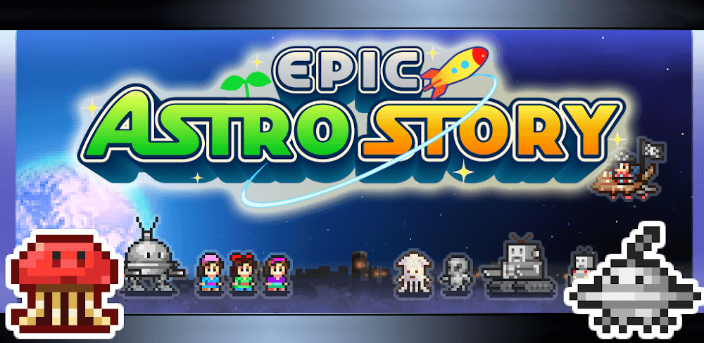 Epic Astro Story v2.2.2 APK (Full Game)